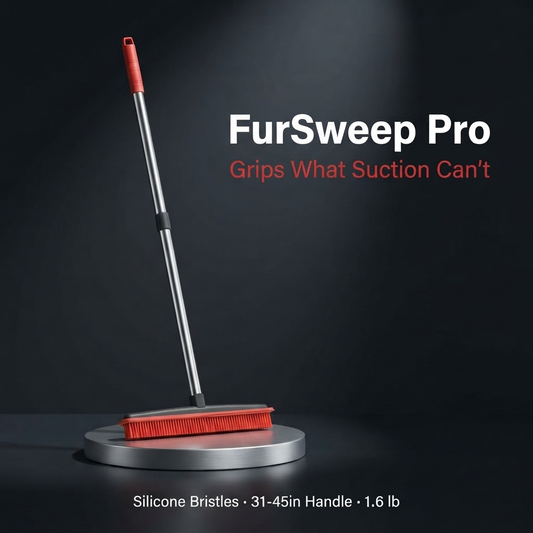 FurSweep Pro — Pet Hair Removal Broom