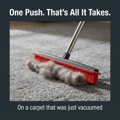 FurSweep Pro — Pet Hair Removal Broom