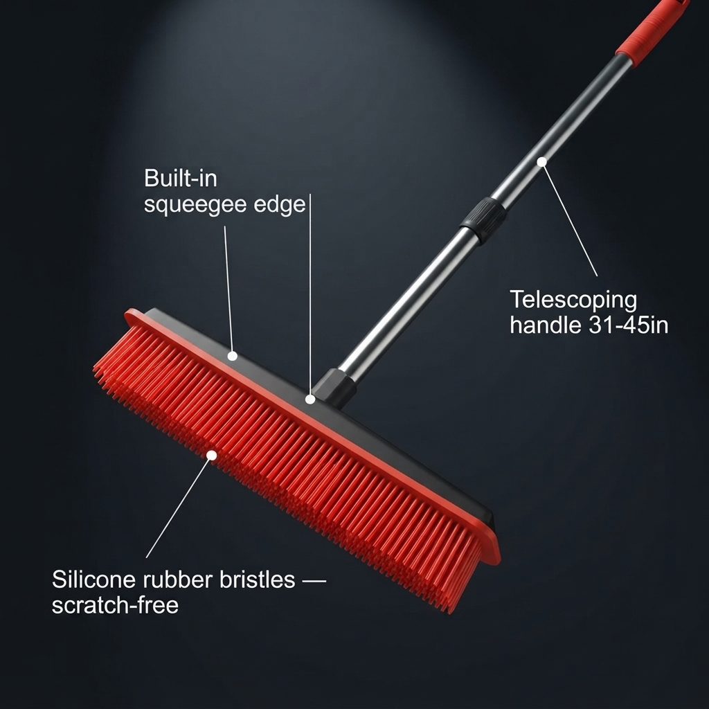 FurSweep Pro — Pet Hair Removal Broom