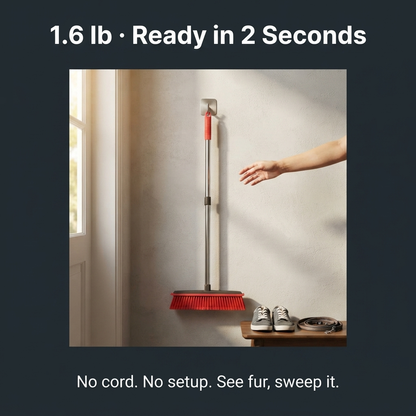 FurSweep Pro — Pet Hair Removal Broom