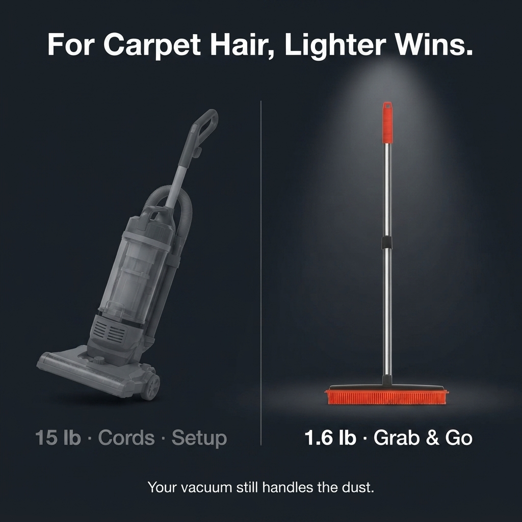 FurSweep Pro — Pet Hair Removal Broom