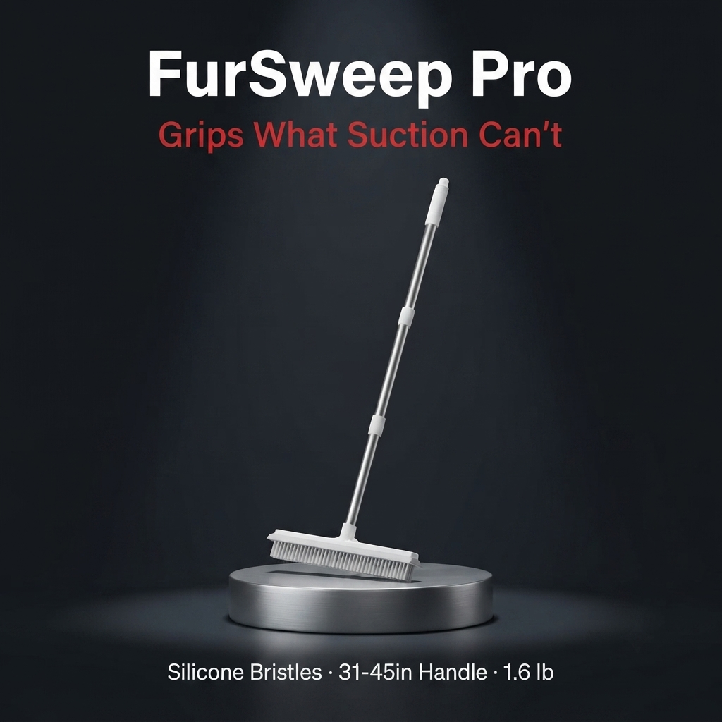 FurSweep Pro — Pet Hair Removal Broom
