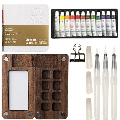 The Field Kit — Pocket Watercolor Set