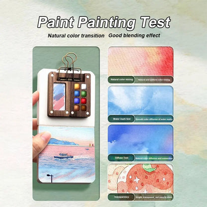 The Field Kit — Pocket Watercolor Set