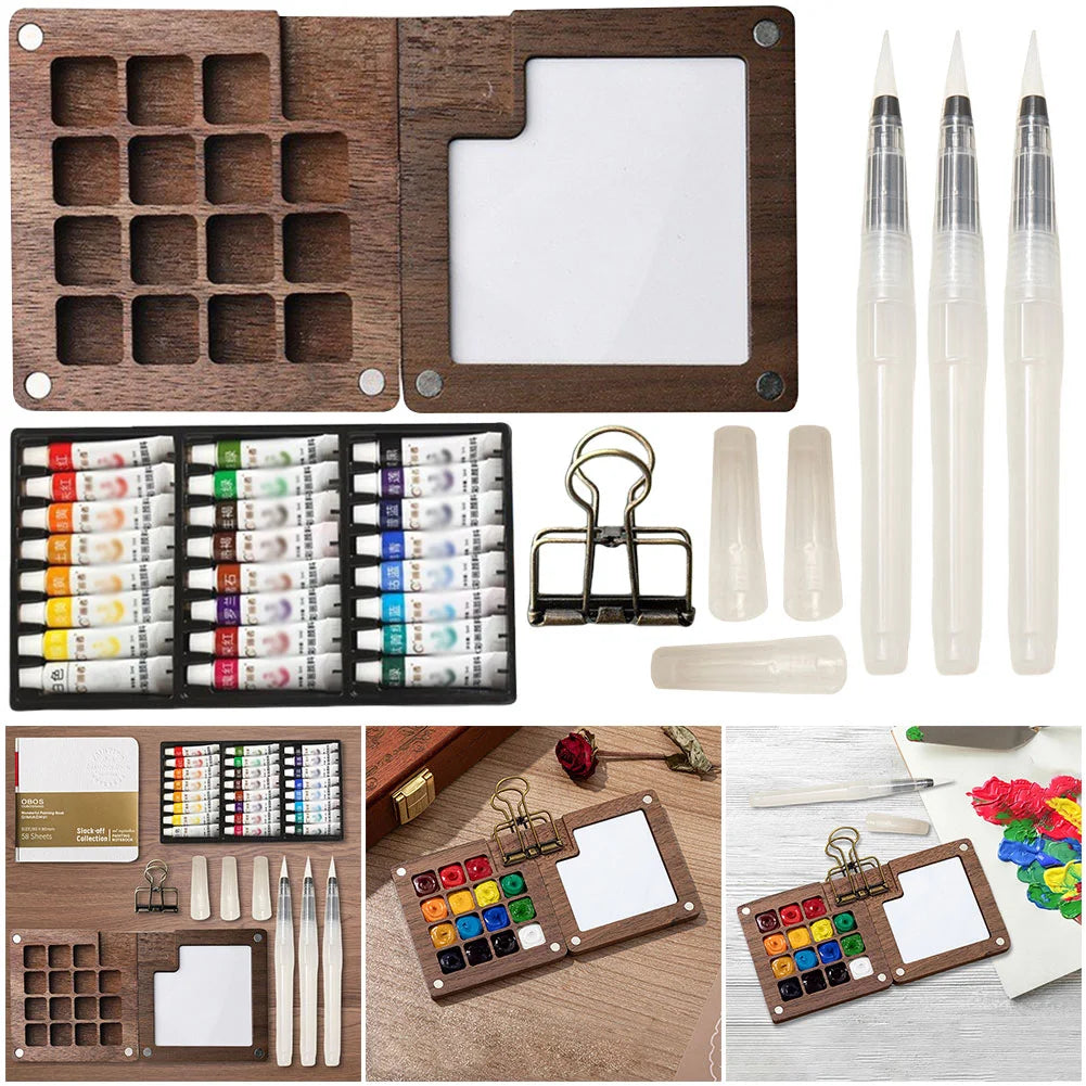The Field Kit — Pocket Watercolor Set