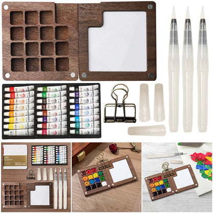 The Field Kit — Pocket Watercolor Set